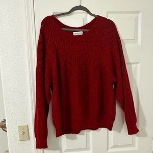 Womens Knox rose sweater
